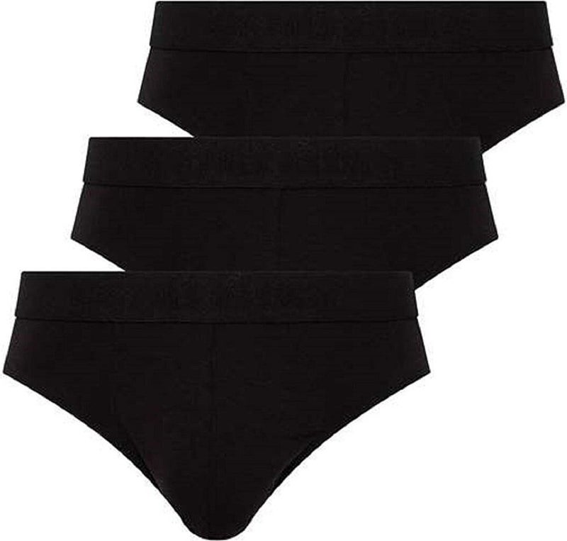 U.S. Polo Assn. 3-Pack Men's Cotton Briefs - Image 2