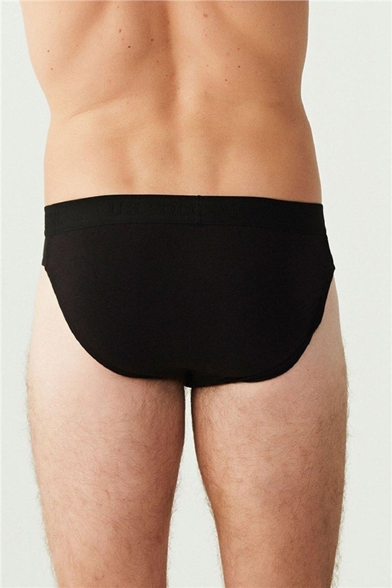 U.S. Polo Assn. 3-Pack Men's Cotton Briefs - Image 3