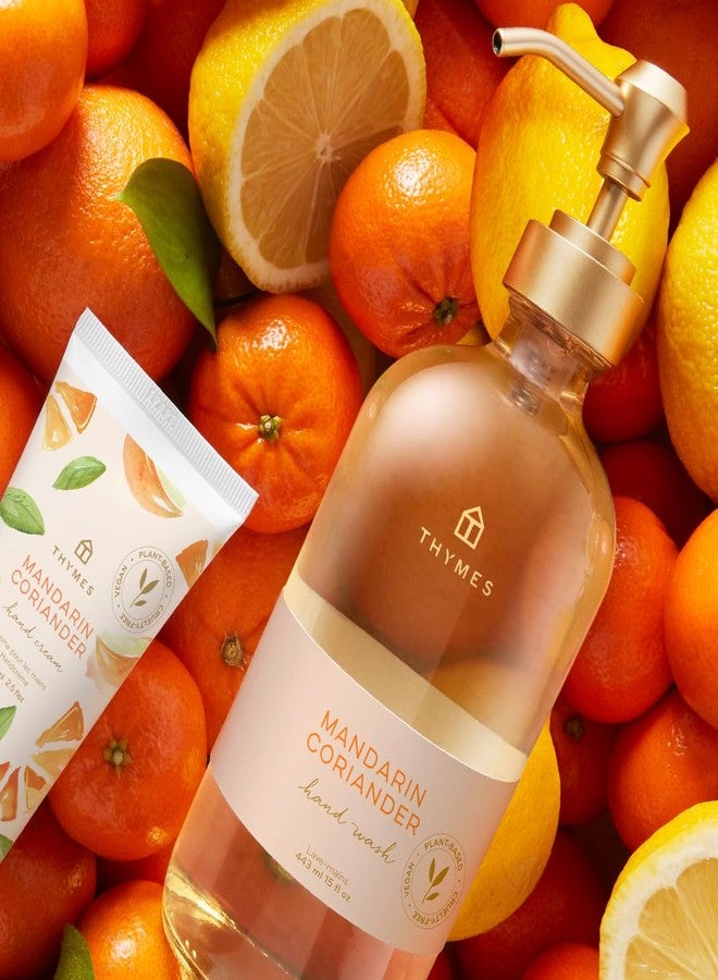 Thymes Hand Wash - 15 Fl Oz - Mandarin Coriander - Image 3