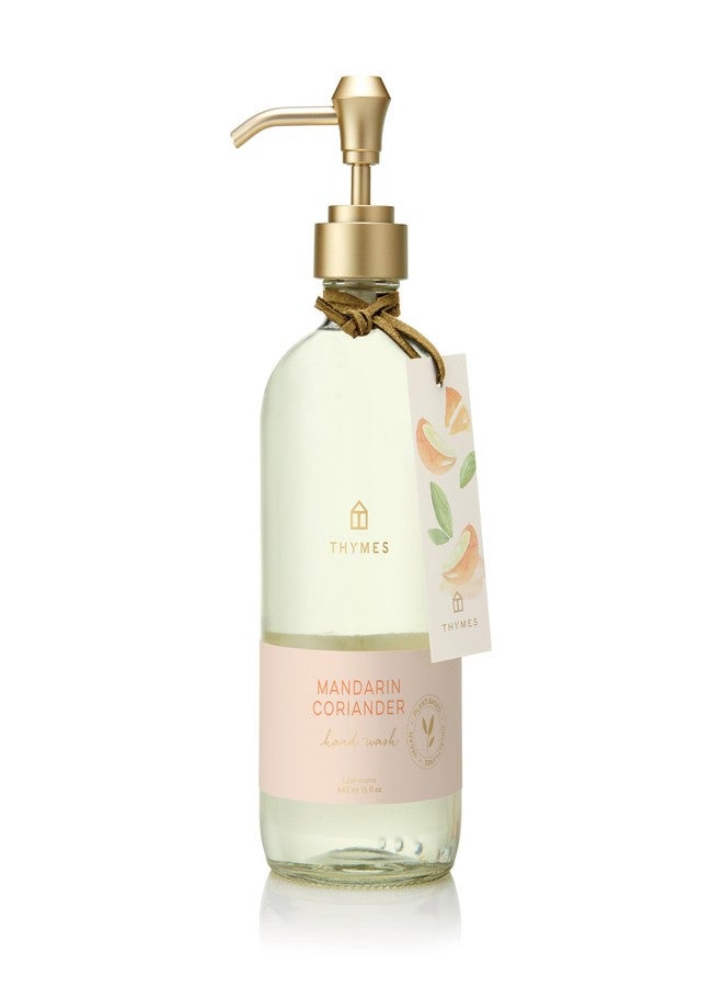Thymes Hand Wash - 15 Fl Oz - Mandarin Coriander - Image 1