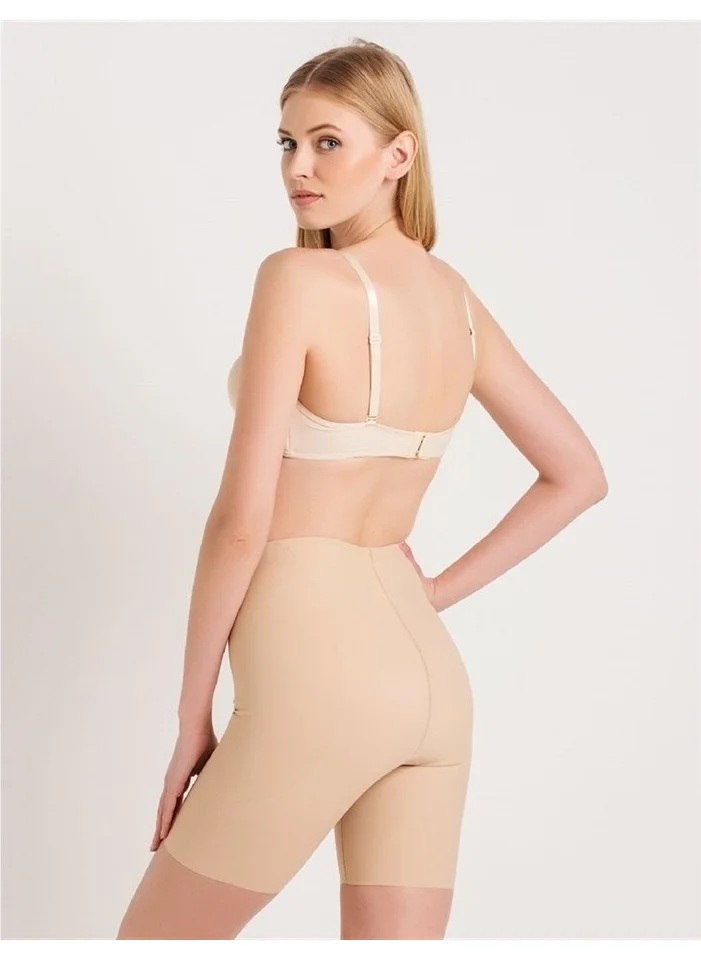 ماجيك فورم 3045 Thin Sponge Plain Fabric Bra - Nude