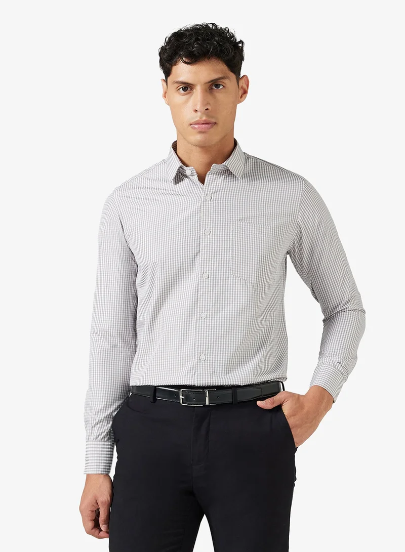 Robert Wood Regular Fit Formal Shirt