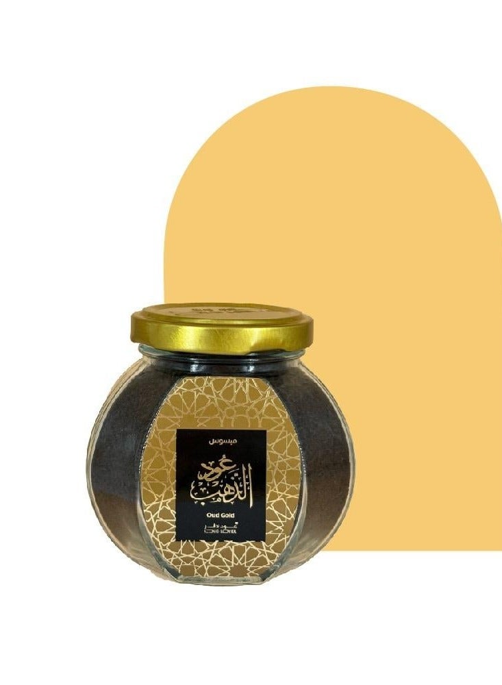 OUD LOVER Mabsoos Oud Althahab Premium Oriental Bakhoor with Long Lasting Fragrance for Daily Use and Special Occasions  - Image 1
