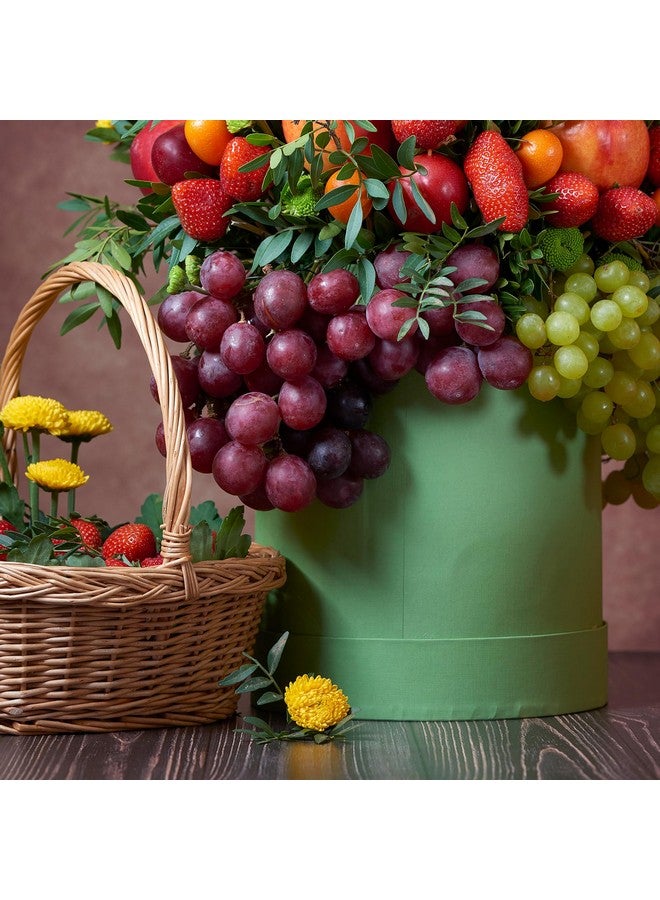 PATIKIL PATIKIL 2 Sizes Artificial Grape, 10Pcs Plastic Simulation Bunches Fake Grapes Lifelike Artificial Fruit for Wedding Photography Prop Wine Decor, 5 Colors  - Image 5