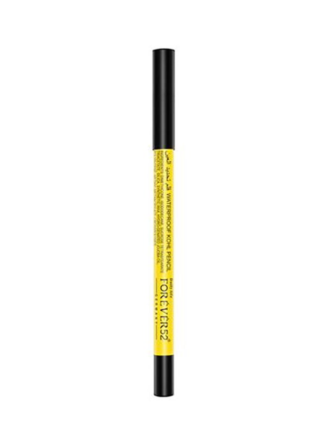 FOREVER52 Eyeliner Pencil Jet Waterproof Black - Image 3