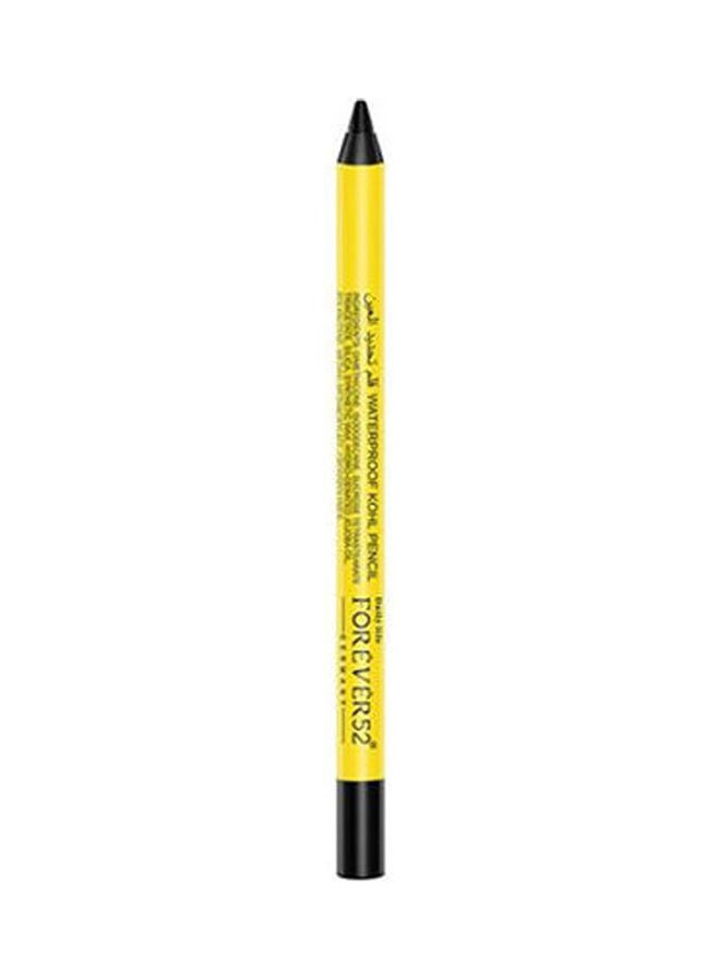 FOREVER52 Eyeliner Pencil Jet Waterproof Black - Image 1