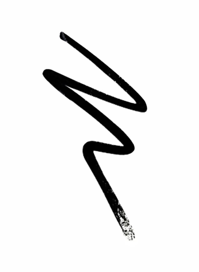 FOREVER52 Eyeliner Pencil Jet Waterproof Black - Image 2