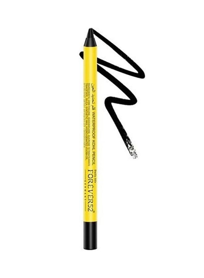 FOREVER52 Eyeliner Pencil Jet Waterproof Black - Image 4