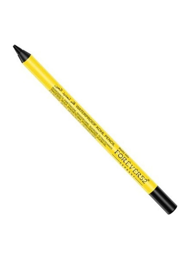 FOREVER52 Eyeliner Pencil Jet Waterproof Black - Image 5