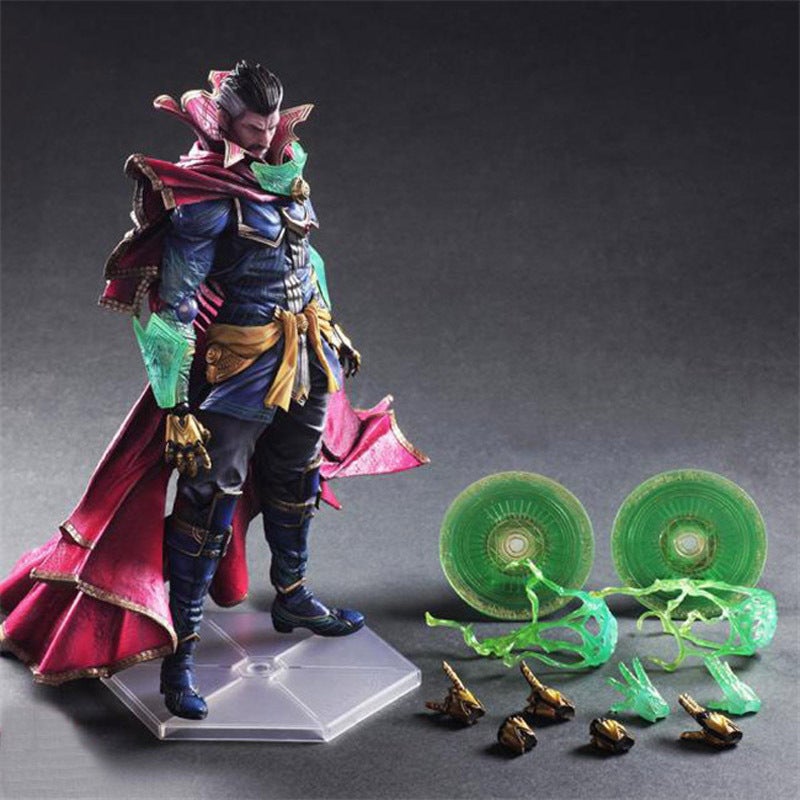 Superhero Action Figure 25cm PVC Collectible Toy – Marvel & DC Characters - Image 1