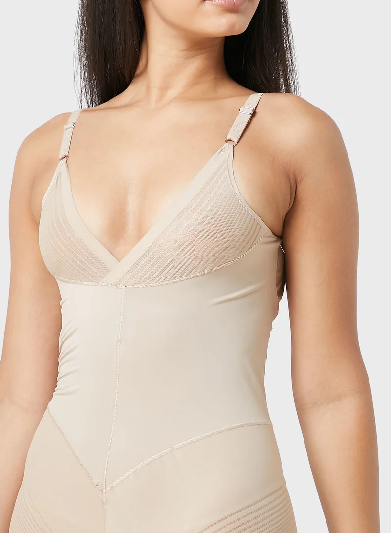 Marks & Spencer Body Define Firm Control Wear Your Own Bra Bodysuit