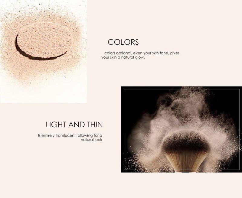 Oil Control Loose Face Powder Translucent Loose Setting Powder - Image 2