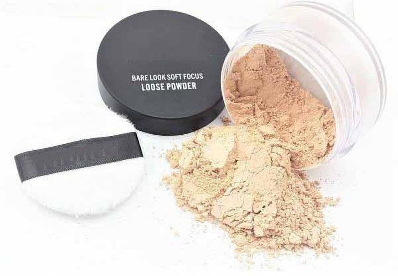 Oil Control Loose Face Powder Translucent Loose Setting Powder - Image 1