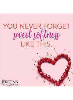 Jergens Jergens Original Scent Dry Skin Lotion, Body and Hand Moisturizer for Long Lasting Skin Hydration, with HYDRALUCENCE blend and Cherry Almond Essence, 32 Ounce  - Image 3