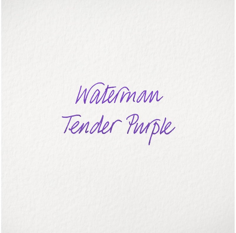 Waterman Liquid Ink for Fountain Pens, 50 ml, Tender Purple (S0110750) by - Image 3