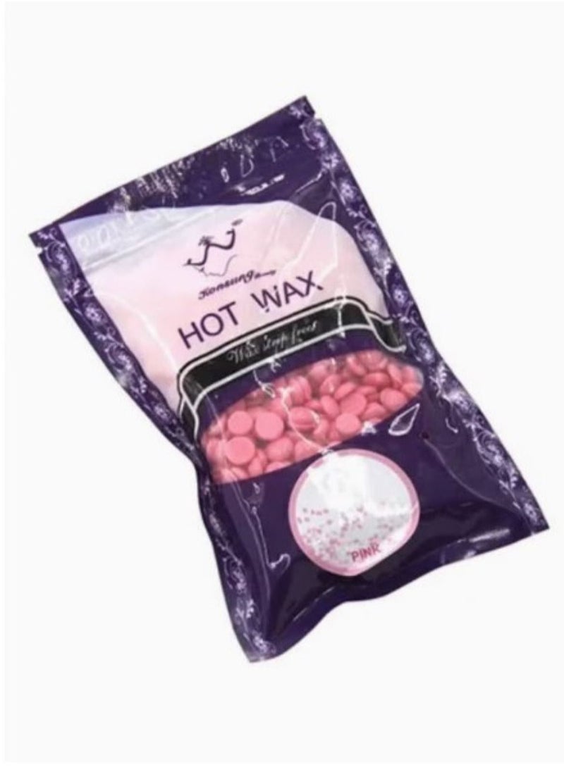 Konsung Beauty Pack Of 2 Hair Removal Hot Wax Beans  - Image 3