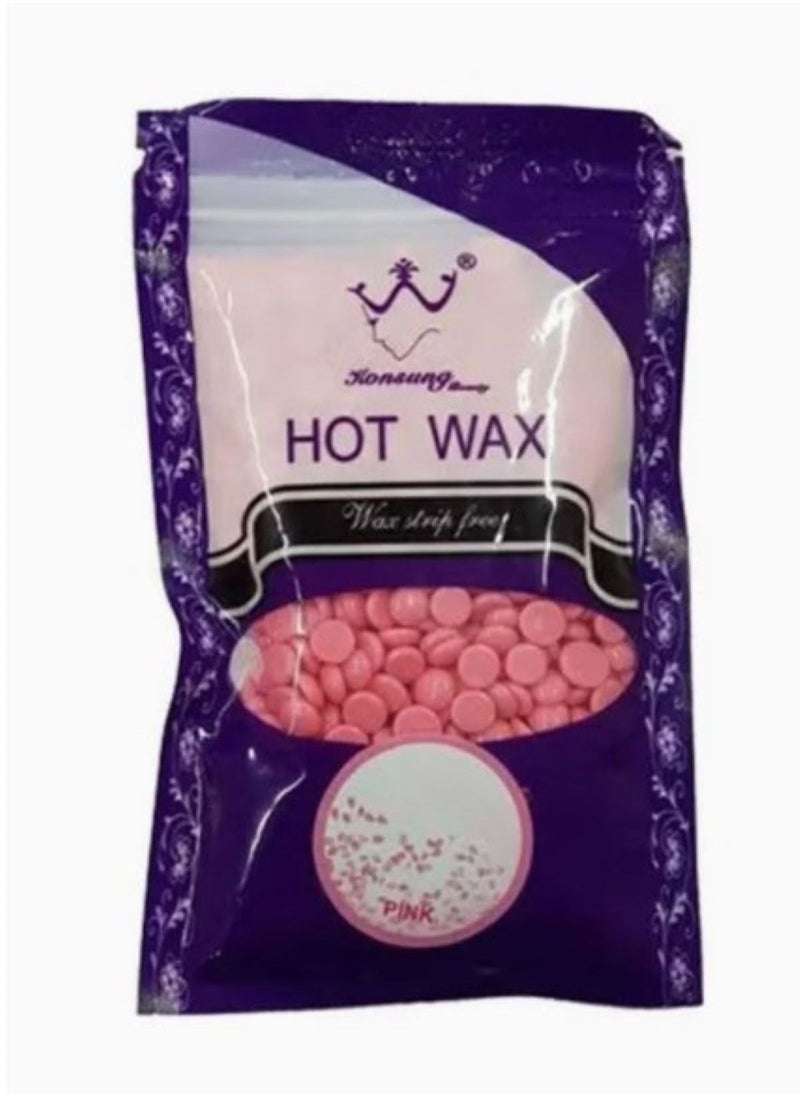 Konsung Beauty Pack Of 2 Hair Removal Hot Wax Beans  - Image 2