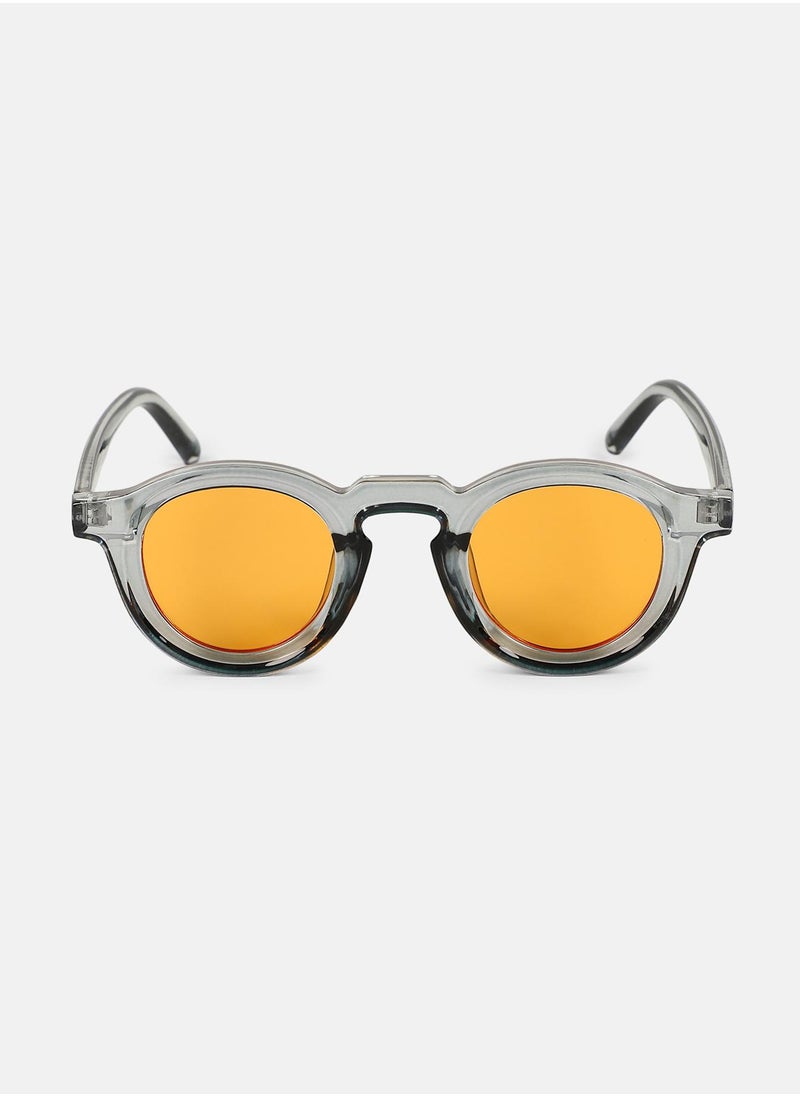 Haute Sauce Polarized Full Rim Round Sunglasses For Women  - Image 1