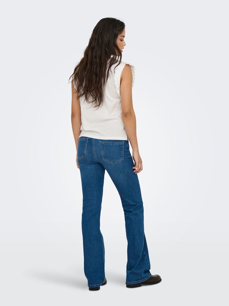 ONLY ONLFILIPPA LIFE S/S DETAIL POCKET TOPJRS - Image 3
