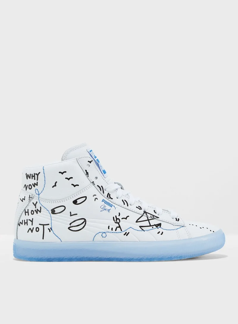 PUMA Shantell Martin Clyde Mid