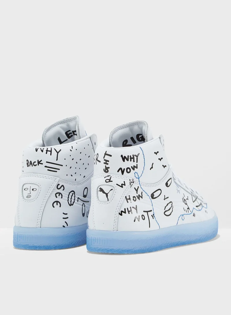 PUMA Shantell Martin Clyde Mid