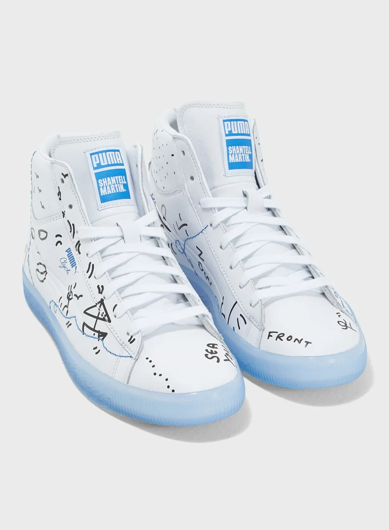 PUMA Shantell Martin Clyde Mid