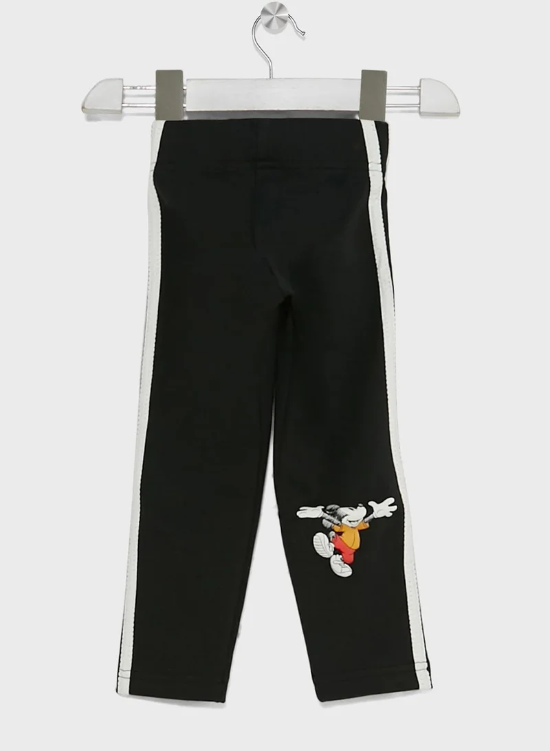 Adidas Little Kids Disney Mickey Mouse Leggings