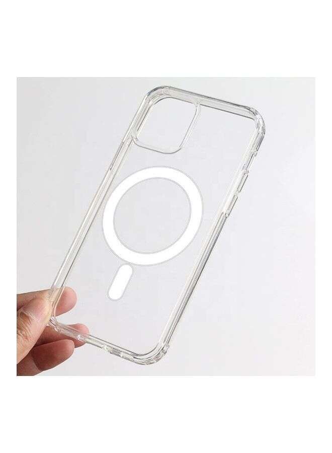 Protection Back Cover With Magsafe For IPhone 11 Pro Clear - Image 2
