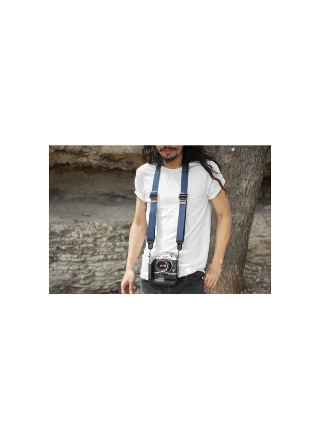 Slide Lite Camera Strap (Midnight Blue)