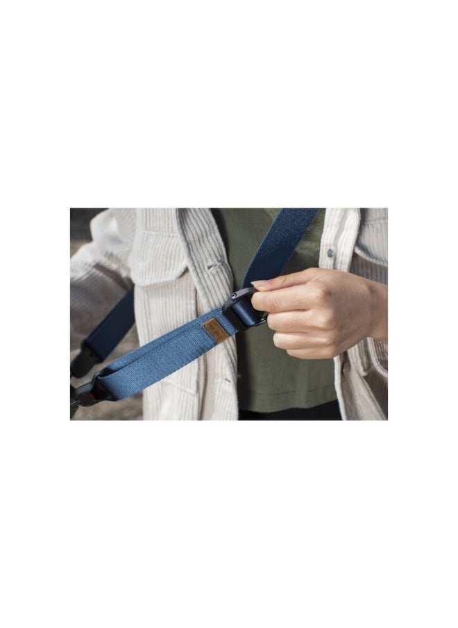 Slide Lite Camera Strap (Midnight Blue)