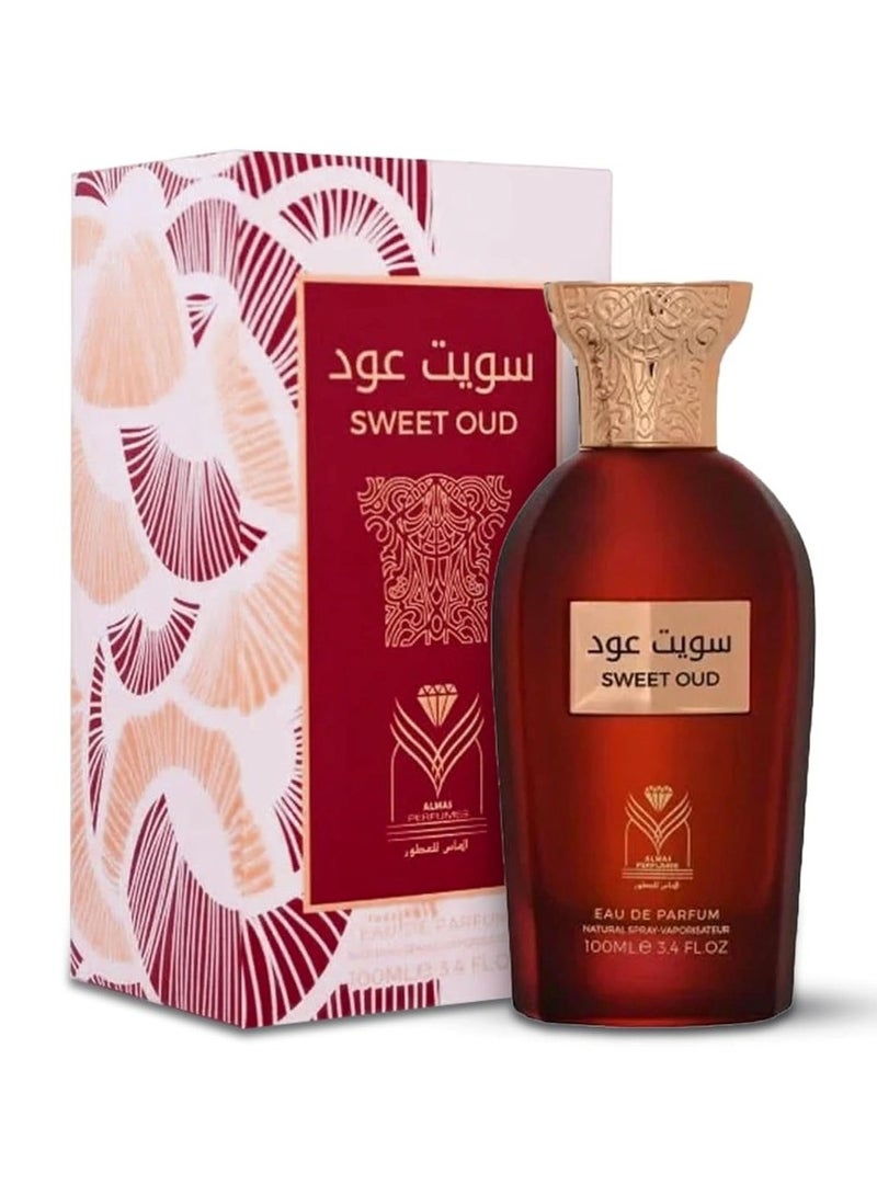 الماس للعطور عطر سويت عود 100مل - Image 1