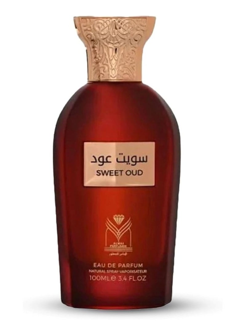 الماس للعطور عطر سويت عود 100مل - Image 3