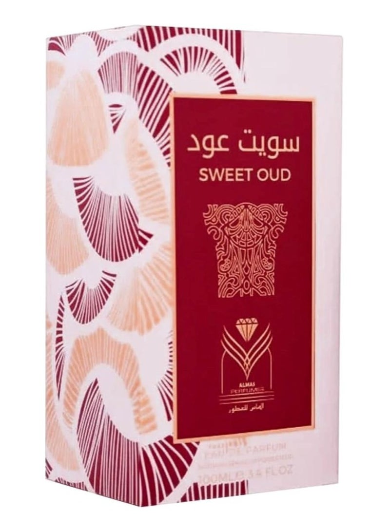 الماس للعطور عطر سويت عود 100مل - Image 4