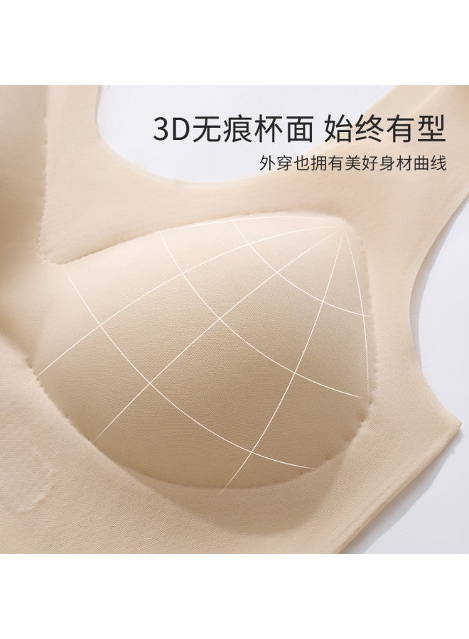 Urban Beauty Wirefree Bra For Women, Breathable Thin Design With Built-In Pads Layering Camisole - Image 5