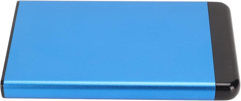 woobles Portable Hard Drive, Ultra Thin External Hard Drive 2.5 Inch for TV (160GB)-160GB Blue - Image 4