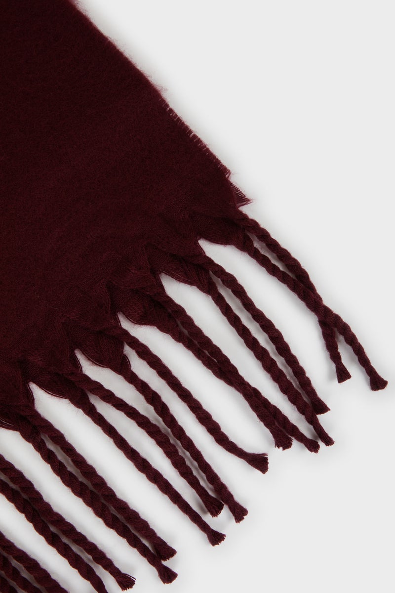 DeFacto Red Woman Scarf Casual - Image 4