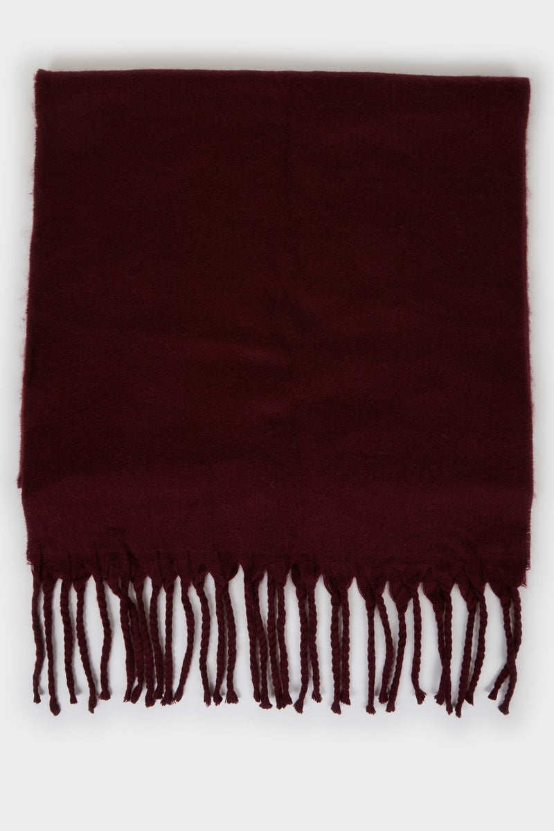 DeFacto Red Woman Scarf Casual - Image 3