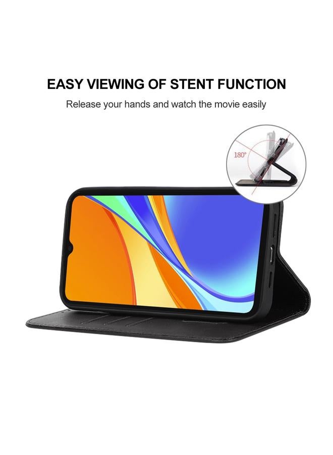 إيروريكس جراب لهاتف Xiaomi Redmi 9C جراب هاتف جلدي بإغلاق مغناطيسي - Image 4