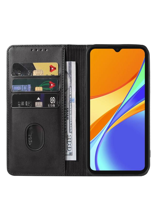 إيروريكس جراب لهاتف Xiaomi Redmi 9C جراب هاتف جلدي بإغلاق مغناطيسي - Image 3