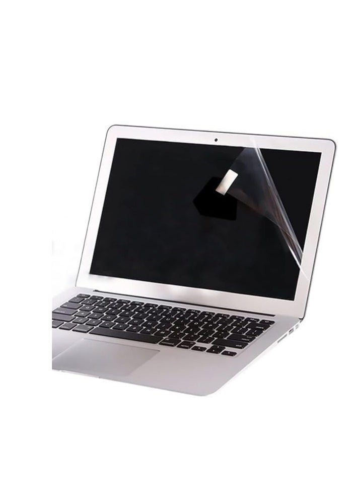 Generic - 4 in 1 Laptop Screen Protector, Keyboard, Mouse Pad and Back Cover 4 in 1 15.6 inch Protects Laptop from Liquids and Scratches - Image 1