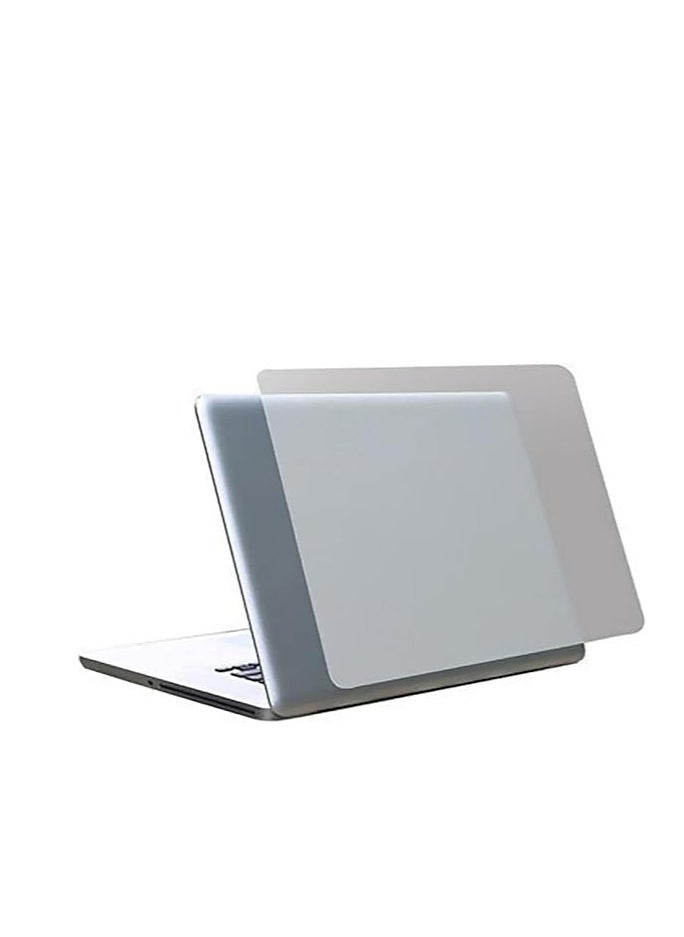 Generic - 4 in 1 Laptop Screen Protector, Keyboard, Mouse Pad and Back Cover 4 in 1 15.6 inch Protects Laptop from Liquids and Scratches - Image 1