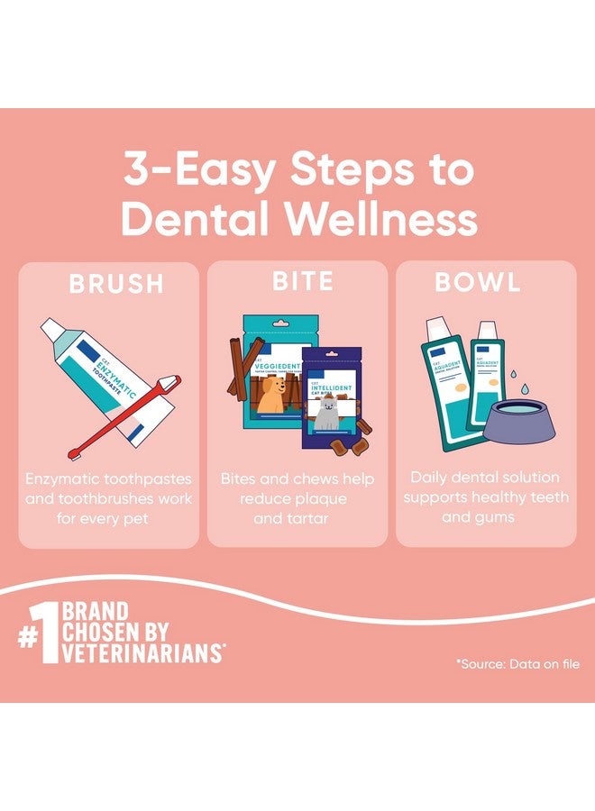 Virbac C.E.T. Veggiedent Flex Tartar Control Chews For Dogs  Large - Image 5