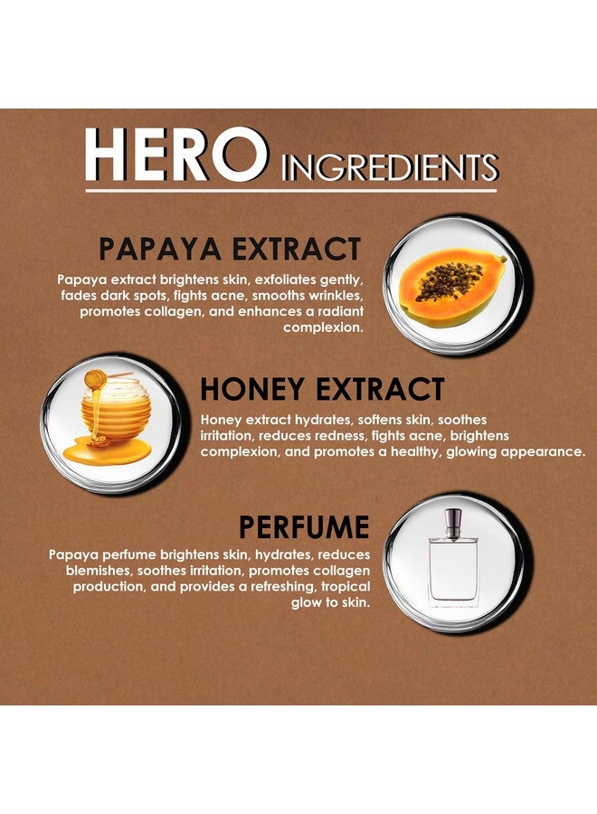 Pink Root Honey Papaya Scrub 500gm - Image 5