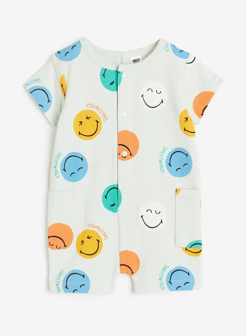 H&M Kids Graphic Print Romper Suit