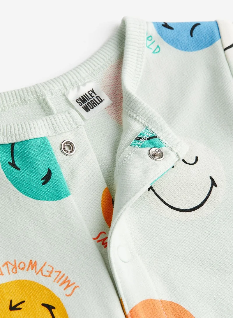 H&M Kids Graphic Print Romper Suit