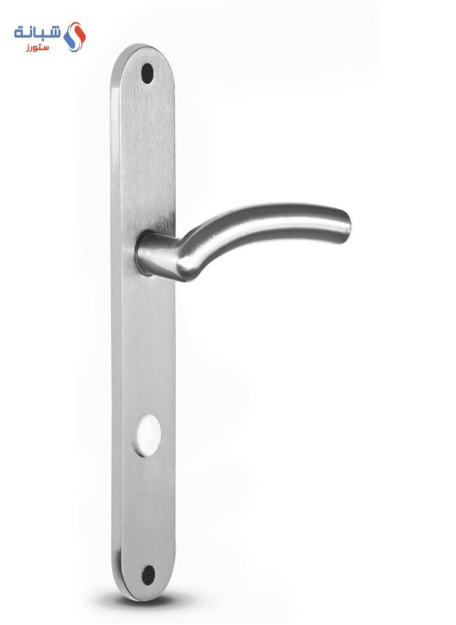 AHRAM Al-Ahram Bathroom handle Set - Chrome Matt 