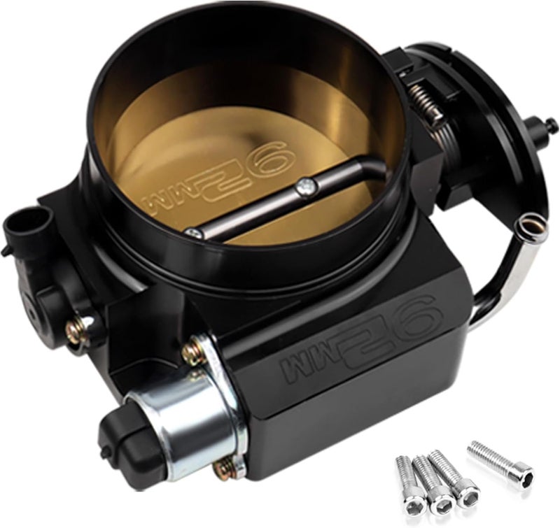LOREADA 92mm Throttle Body for LS1 LS2 LS3 LS6 LS7 LSX GM Gen III with TPS and IAC - Image 1