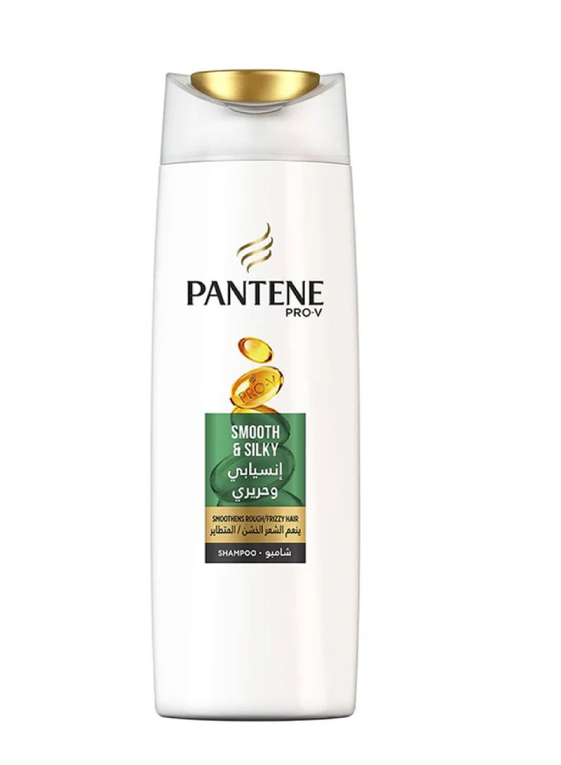Pantene شامبو بانتين ناعم وحريري 190 مل
