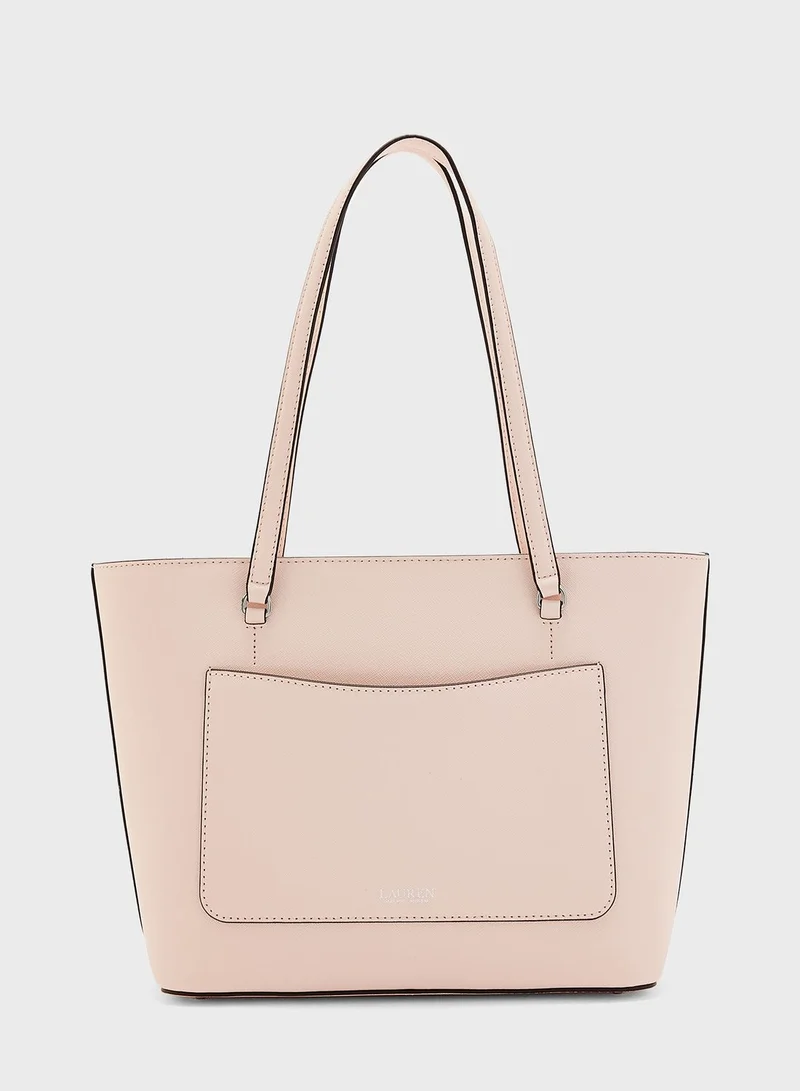 Lauren Ralph Lauren Karly Shpper Medium Tote