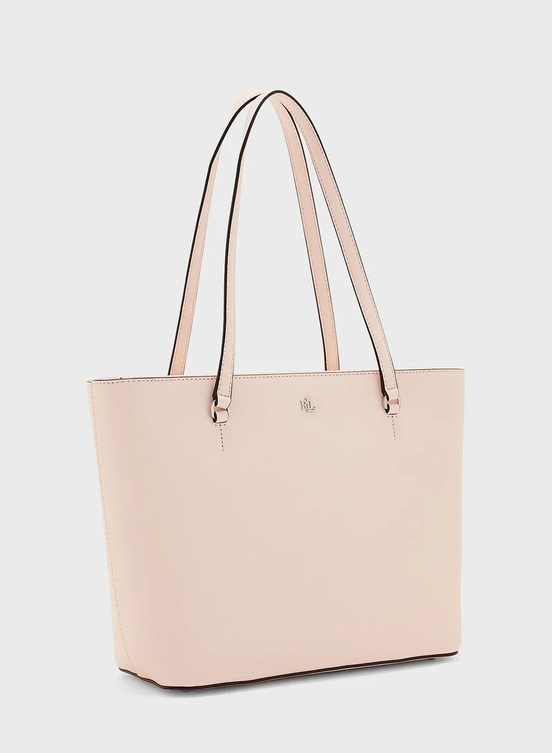 Lauren Ralph Lauren Karly Shpper Medium Tote